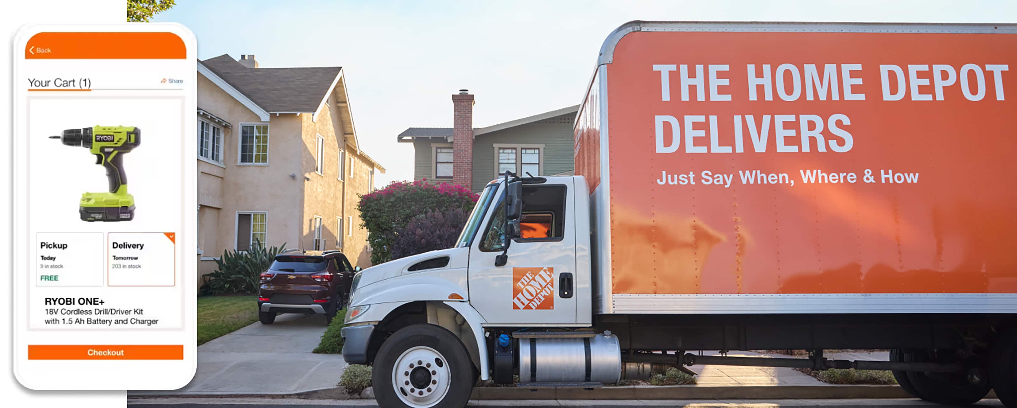 Mobile App The Home Depot
